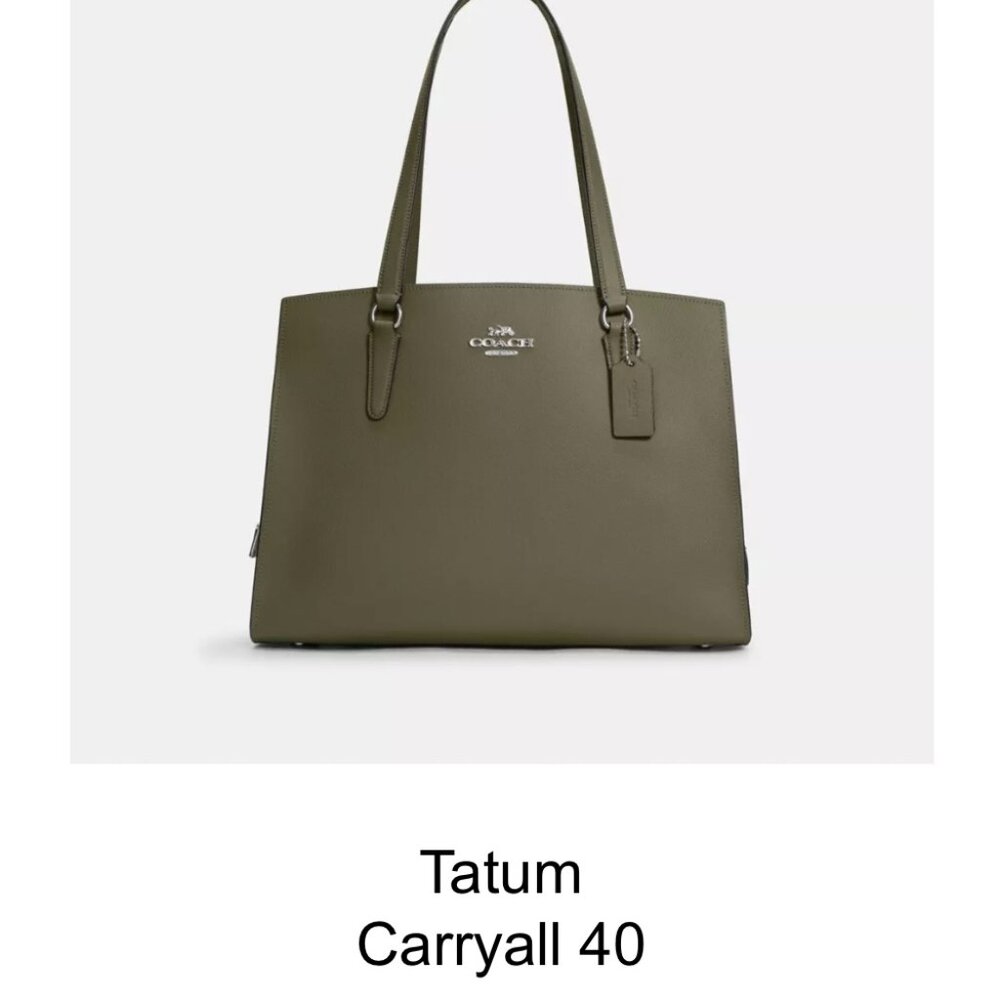 Coach Tatum Carryall 40